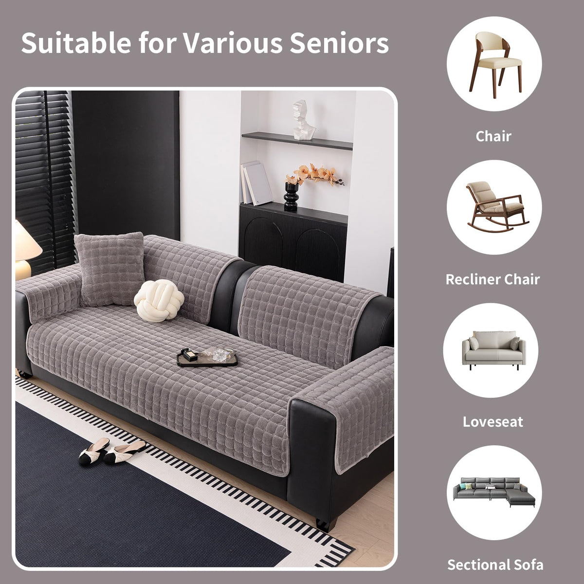 MDSASFD plush fabric close-up shows machine washable material and color retention.