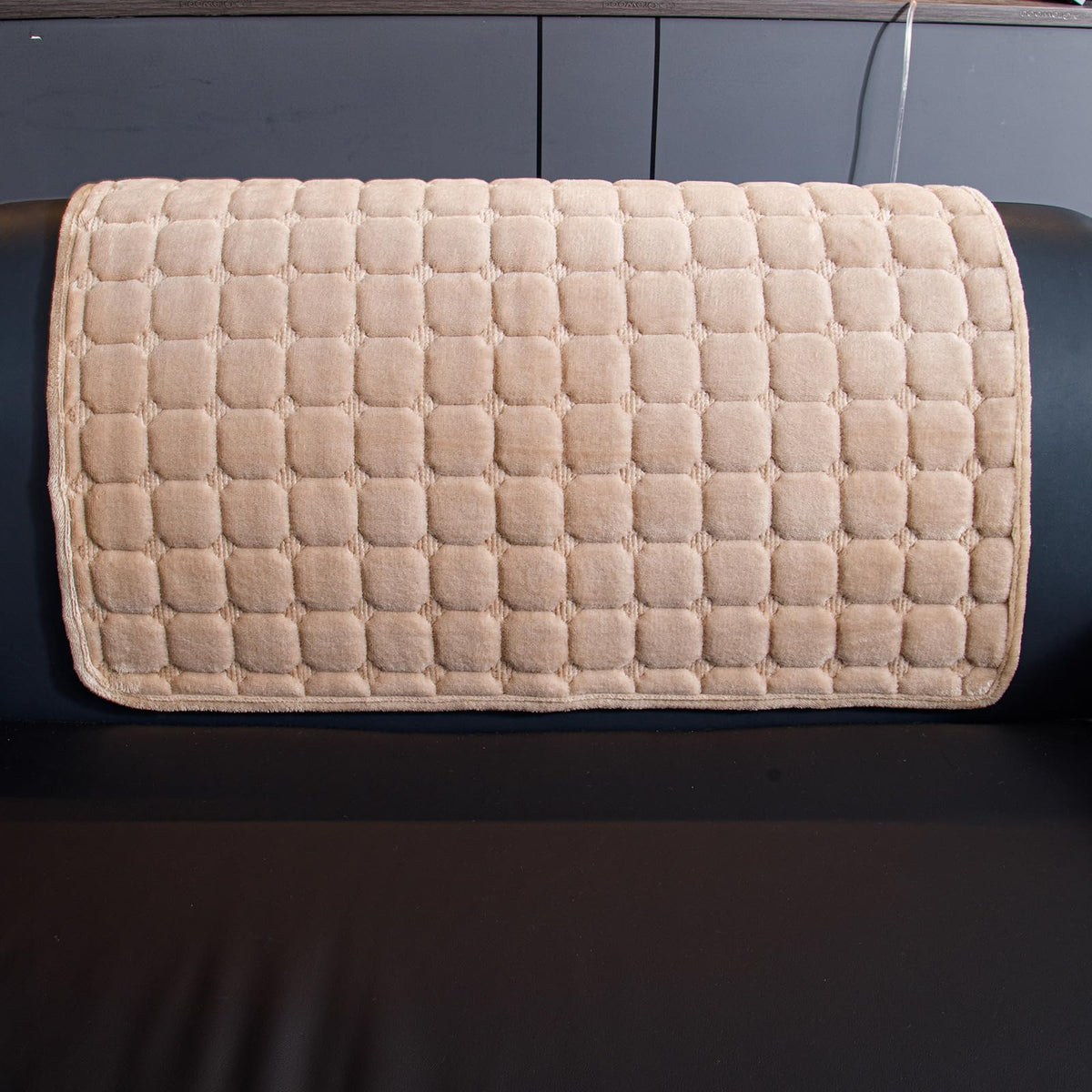 MDSASFD Sectional Slipcover side angle highlights L-shaped fit.
