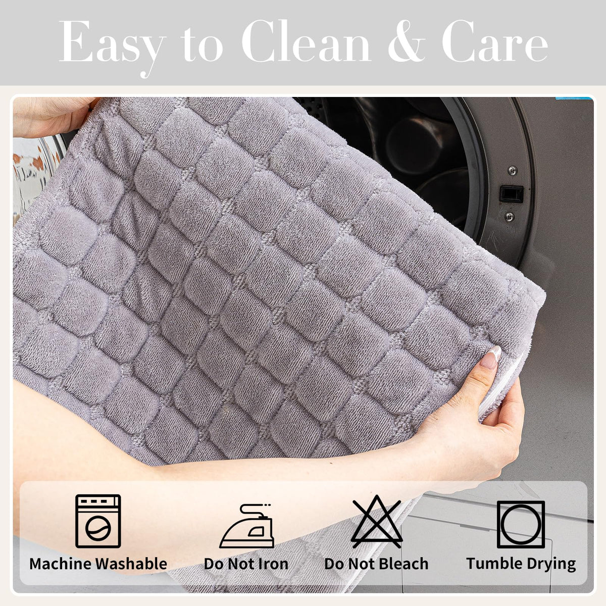 MDSASFD velvet couch cover easy-care, machine washable and colorfast.