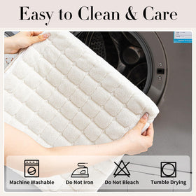 MDSASFD velvet couch cover easy-clean with machine washable fabric