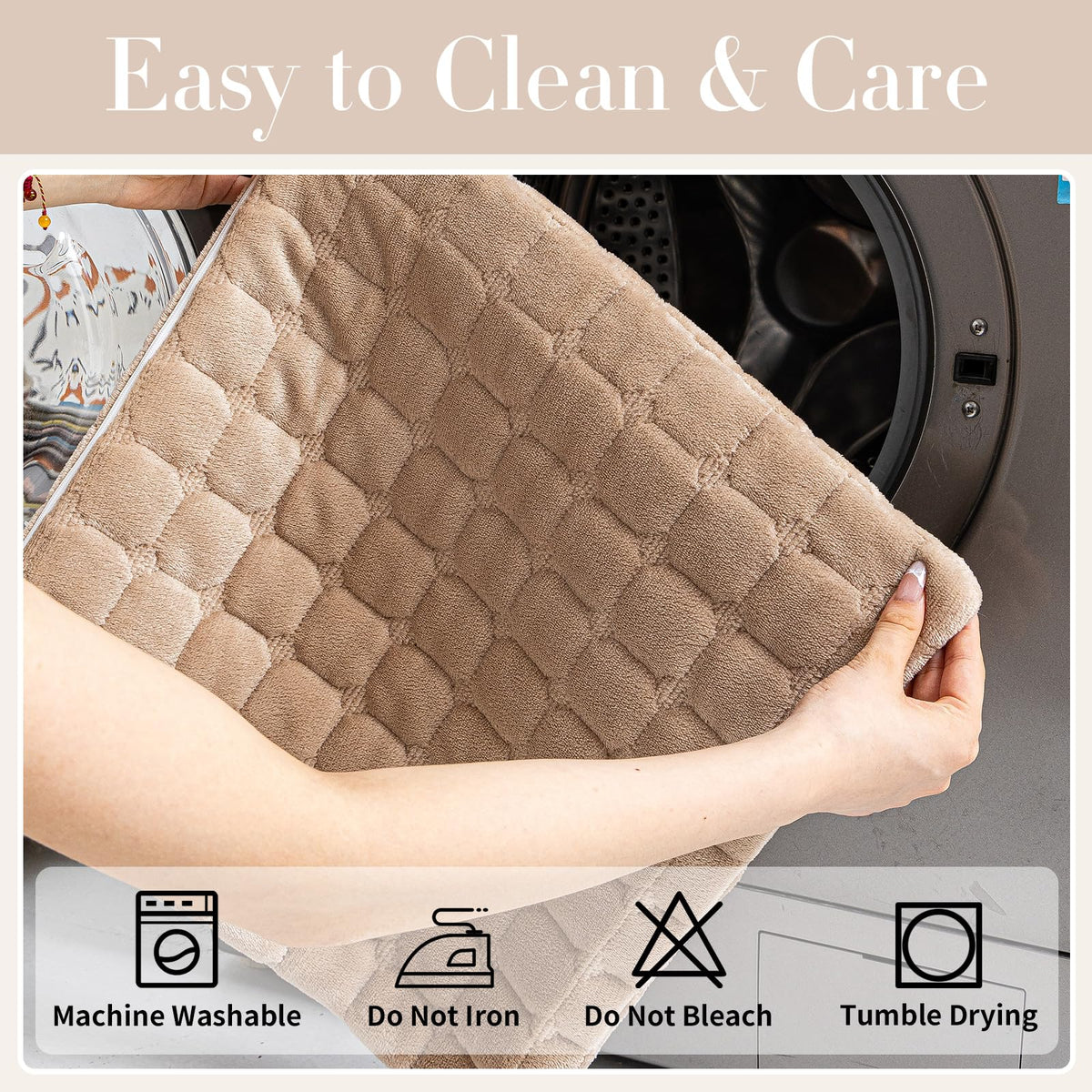 MDSASFD velvet couch cover protects furniture from spills and scratches for families.