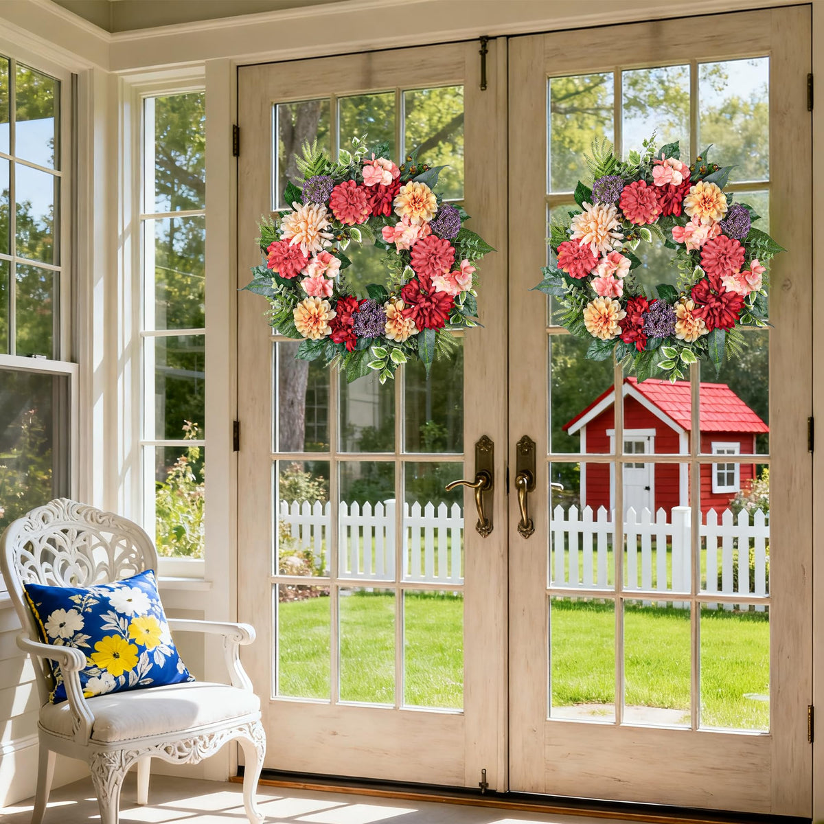 MDSTBN berry sprigs add realism and seasonal charm