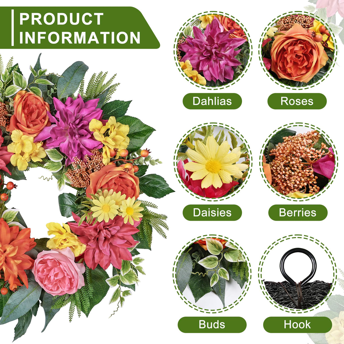 MDSTBN all season decor ideal for weddings and farmhouse parties