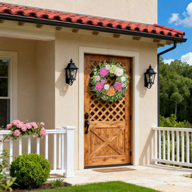 MDSTBN maintenance-free wreath preserving lush look