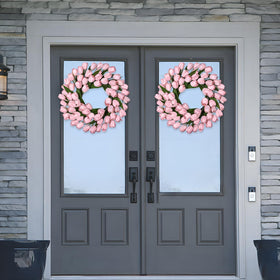 MDSTBN mantel or wall decor wreath elevates living spaces