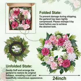 MDSTBN versatile front-door or wall decor for indoor and outdoor use.
