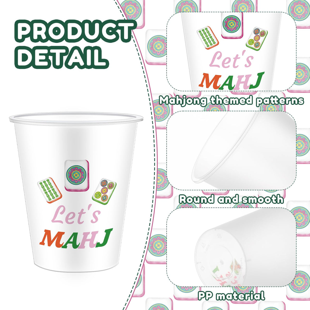 Meanplan durable reusable cups ideal for playful celebrations