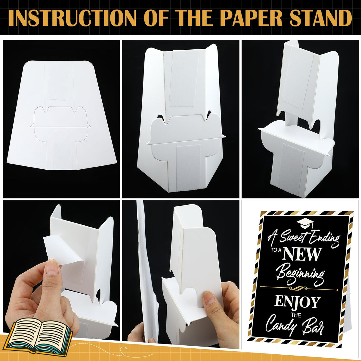 Meanplan graduation decor kit creates a memorable 2026 party atmosphere.