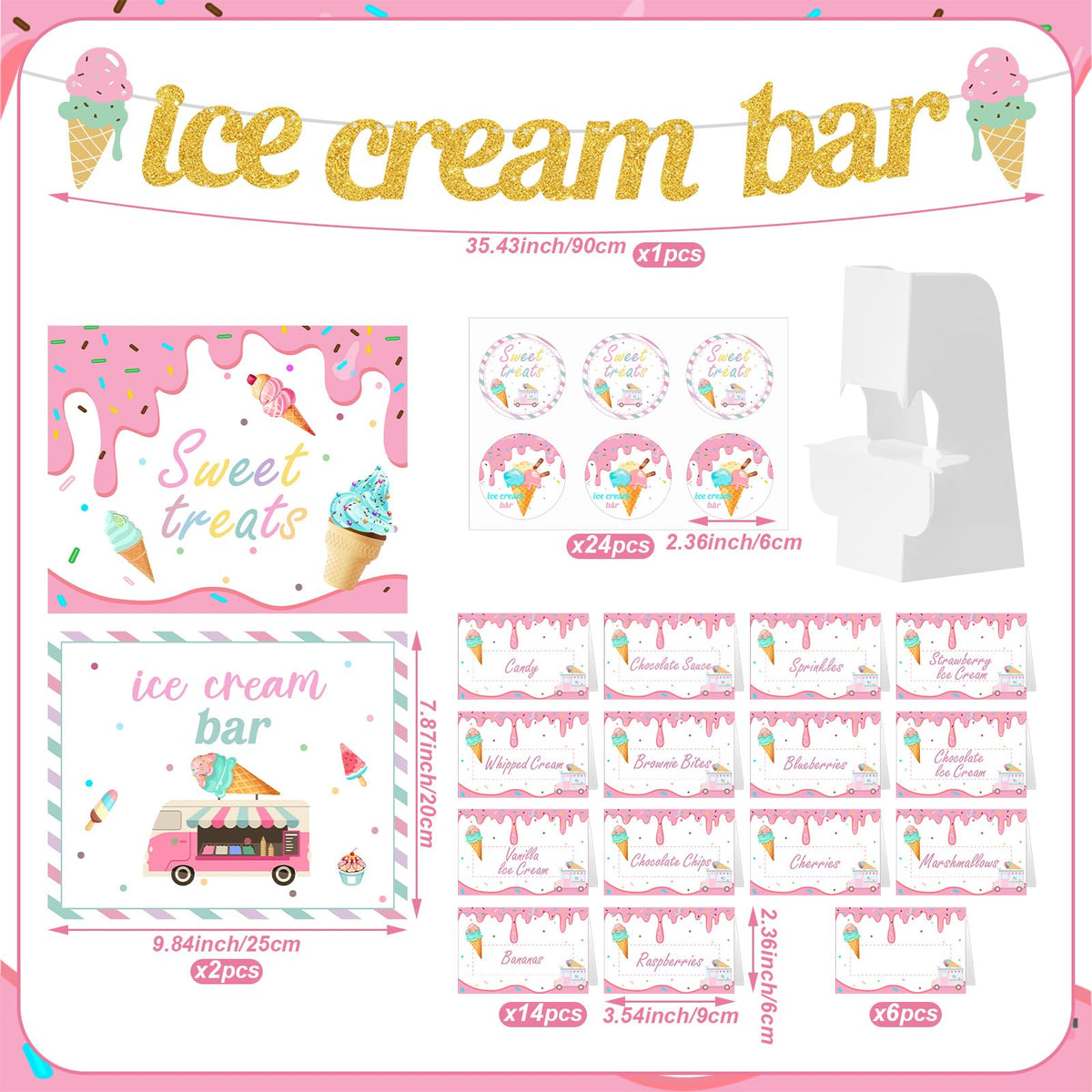 Meanplan ice cream bar scoops for smooth scooping and precise portions