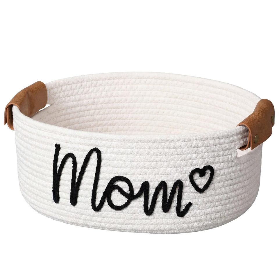 Meanplan Mom Gift Basket with packaging ready for gifting.