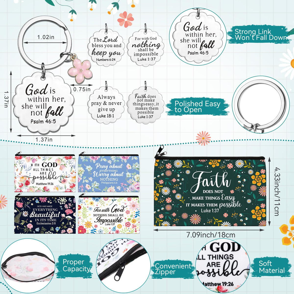 Meanplan bookmarks with pendants offer elegant reading accessories