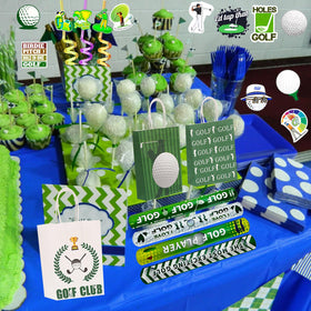 Meaxur golf gift bag—spacious carrier for party favors and prizes.