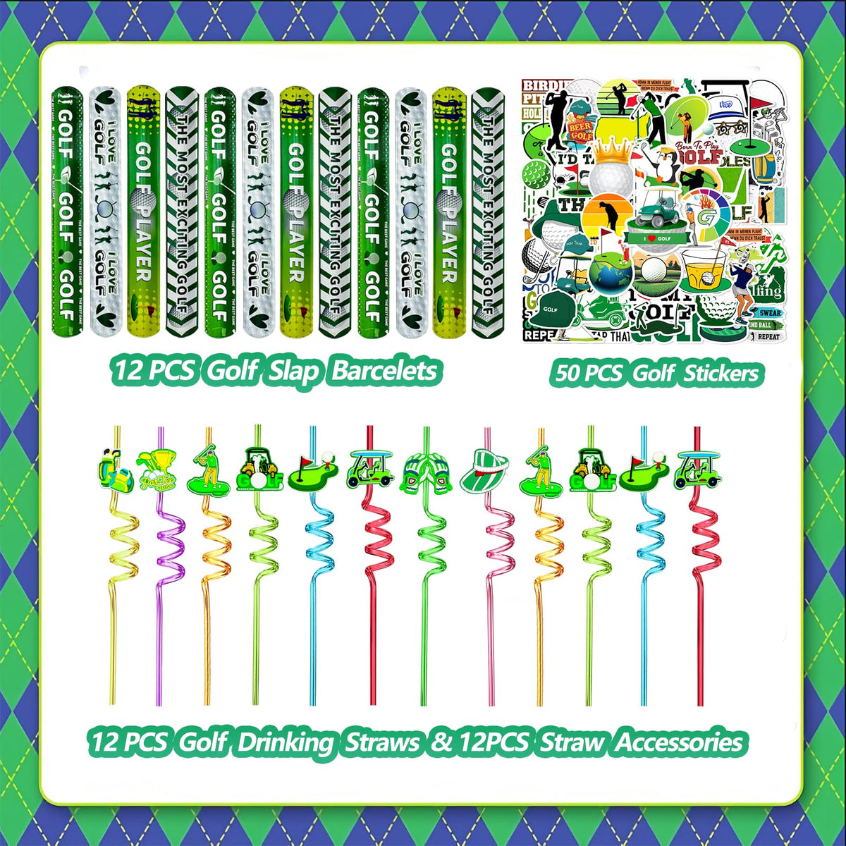 Meaxur golf keychain—bright keepsake perfect for prizes at events.