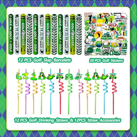 Meaxur golf keychain—bright keepsake perfect for prizes at events.