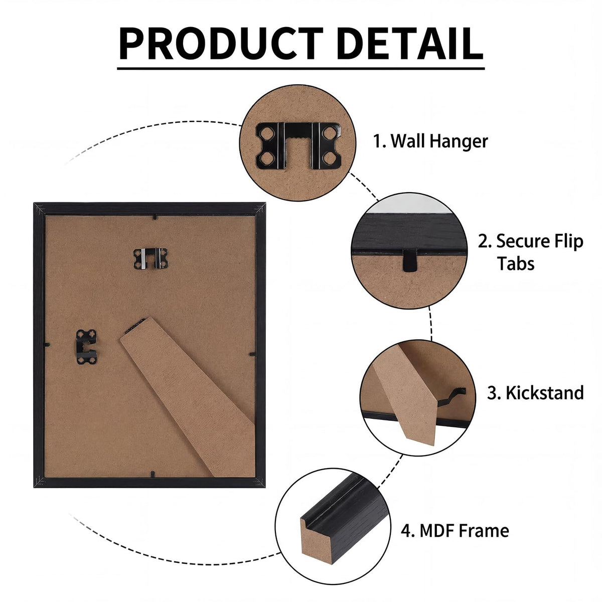 MeBRUDY frame kit includes hardware and a setup guide.