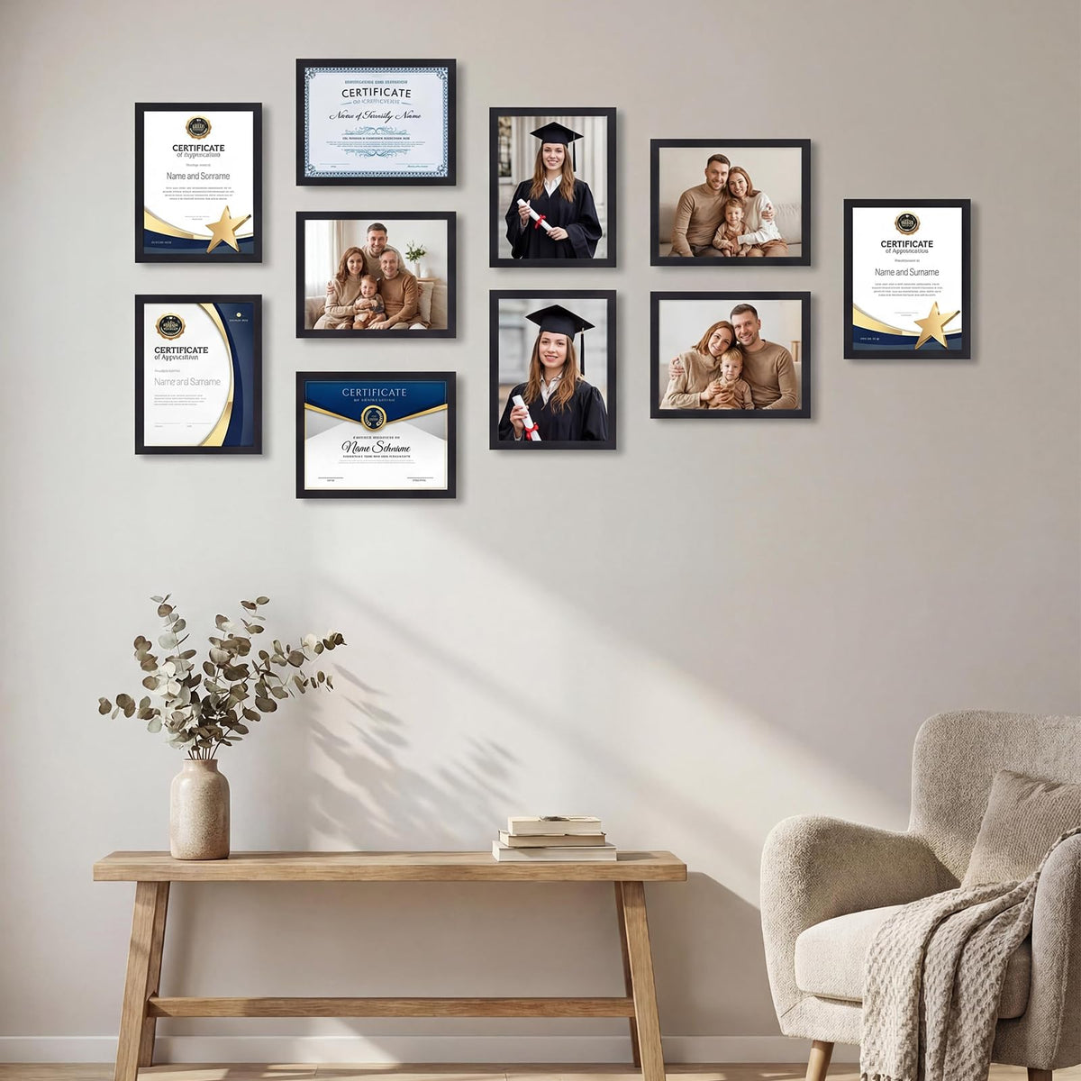 MeBRUDY front panel provides crisp clarity for documents.