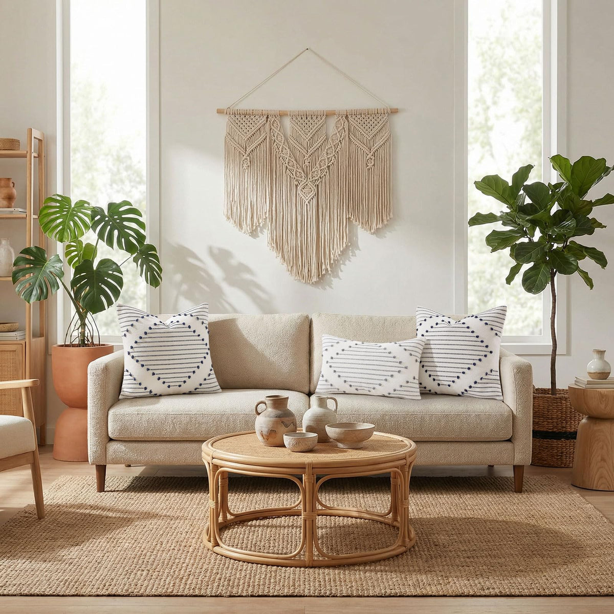 Mecatny covers refresh living spaces with simple, quick style updates.