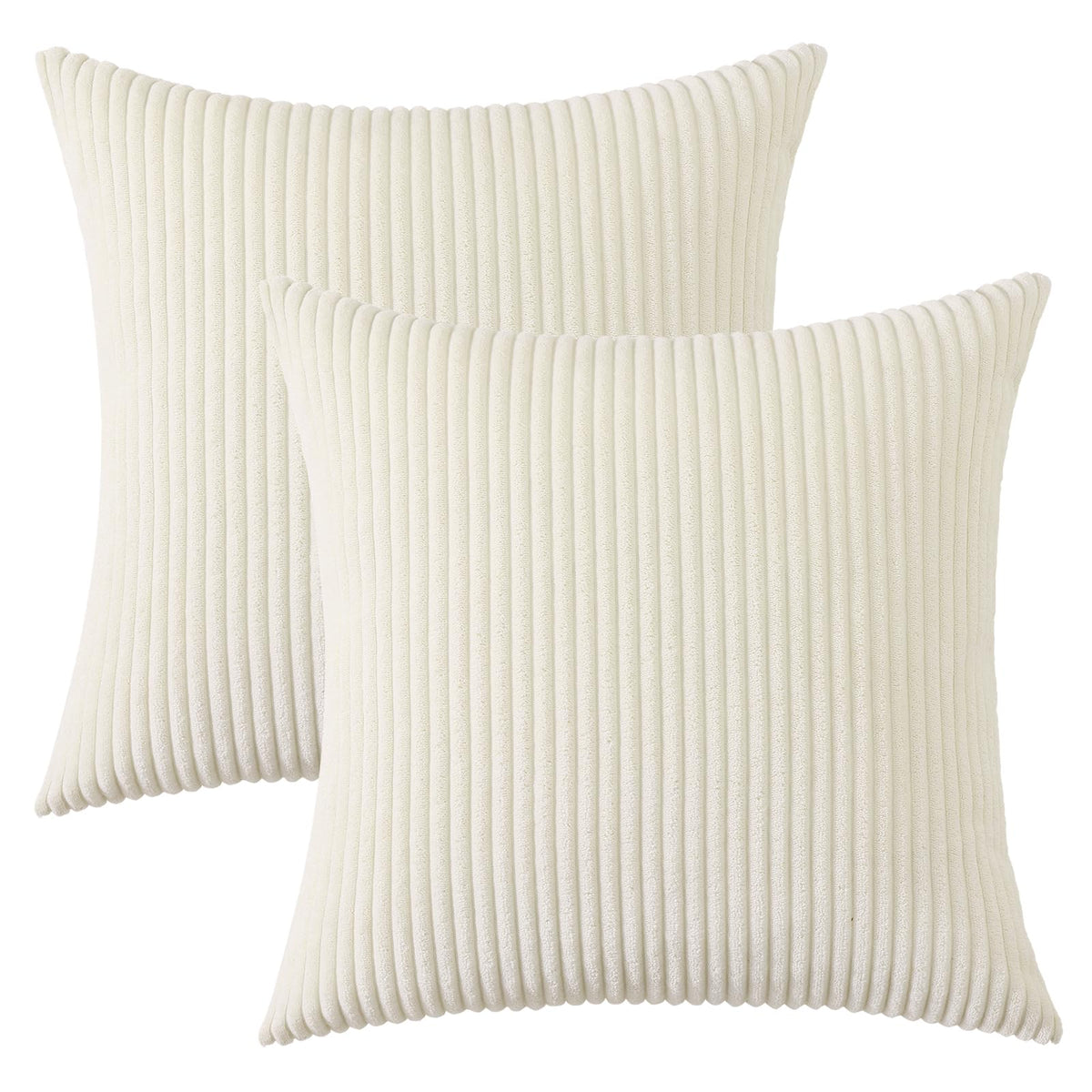 Corduroy texture adds depth to neutral palettes and boho styles.