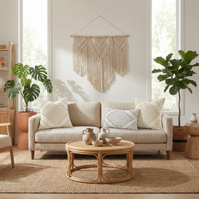 Mecatny versatile decor for couch or outdoor patio setups.