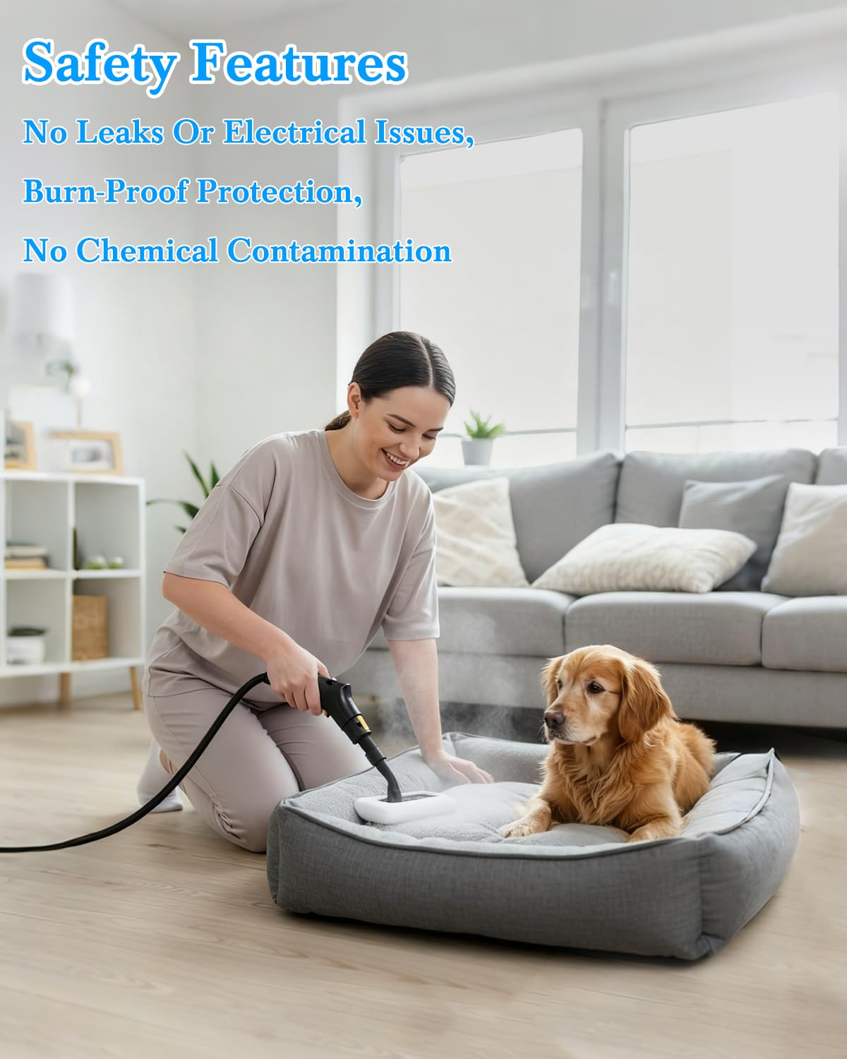 Mecmic steam cleaner warranty and support ensuring peace of mind.