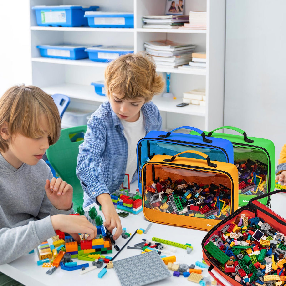 Mecozone durable material ensures long-lasting toy organization