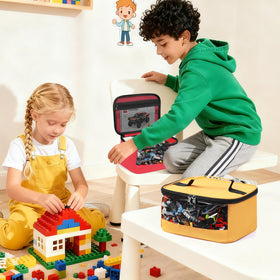 Great gift idea, Mecozone toy storage bags simplify tidying during holidays.