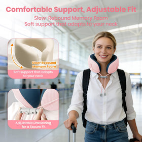 Medicane silicone massage points deliver gentle relaxation during travel.