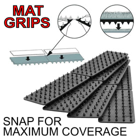 Medipaq Greatideas home office use showing secure, slip-free mats