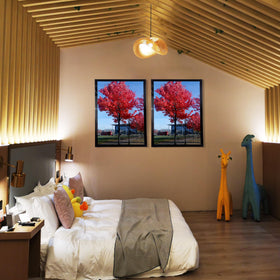 Medog Studio Gallery 20x30 frame black insert paper area for poster placement