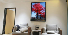 Medog Studio Gallery 20x30 frame black packaging image showing safe transport