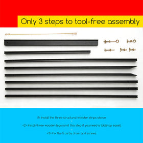 MEEDEN welcome board poster holder for signs and photos