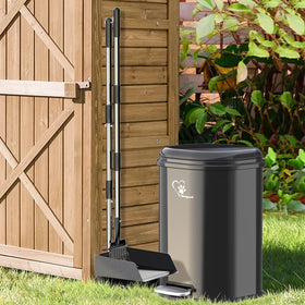 Meegood indoor/outdoor waste station suits kitchens, bathrooms, and yards.