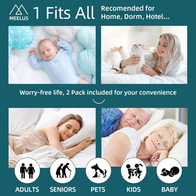 MEELUS family and pets stay cleaner with accident defense feature