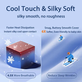 MEELUS OEKO-TEX certified pillows — safe for sensitive skin