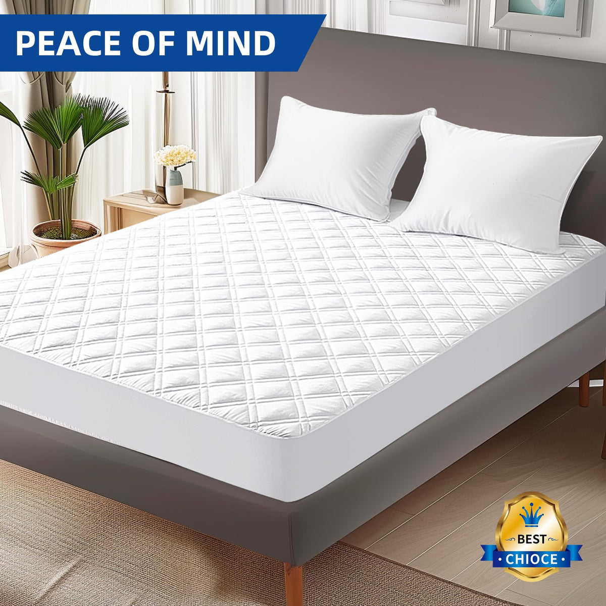 MEELUS stain-resistant surface stays pristine after washes