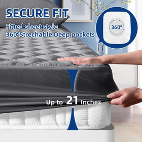 MEELUS Queen pet-friendly design helps guard against accidents and spills