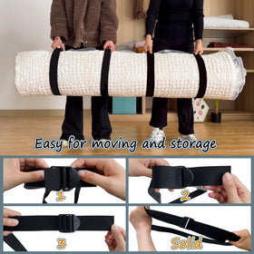 Meersburg vacuum bag features an easy-step-use setup for quick packing