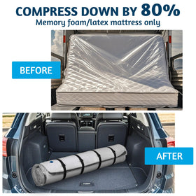 Meersburg bag fits mattresses up to 12 inches thick for easy moves