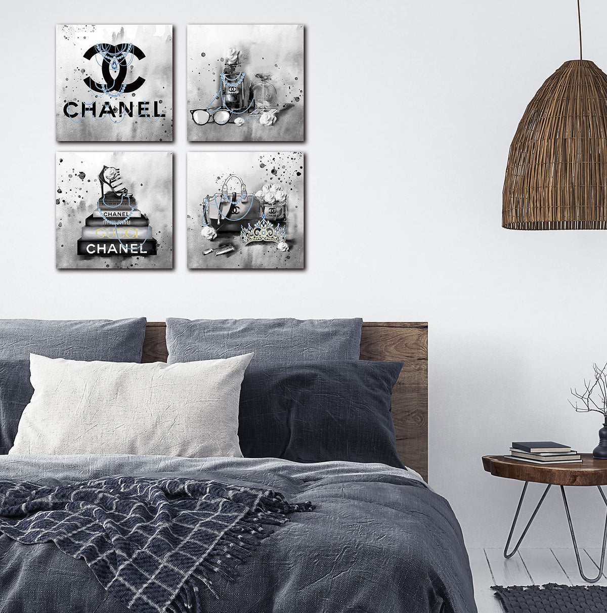 Meetdeceny gallery-wrapped canvas prints with vivid colors and durability.