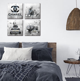 Meetdeceny gallery-wrapped canvas prints with vivid colors and durability.