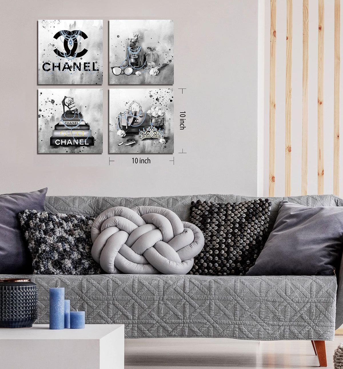 Meetdeceny living room and bedroom decor collection enhances any space.
