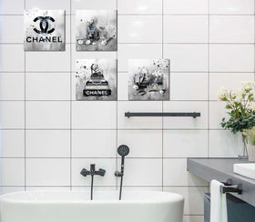 Meetdeceny ready-to-hang wall art with hardware for simple mounting.