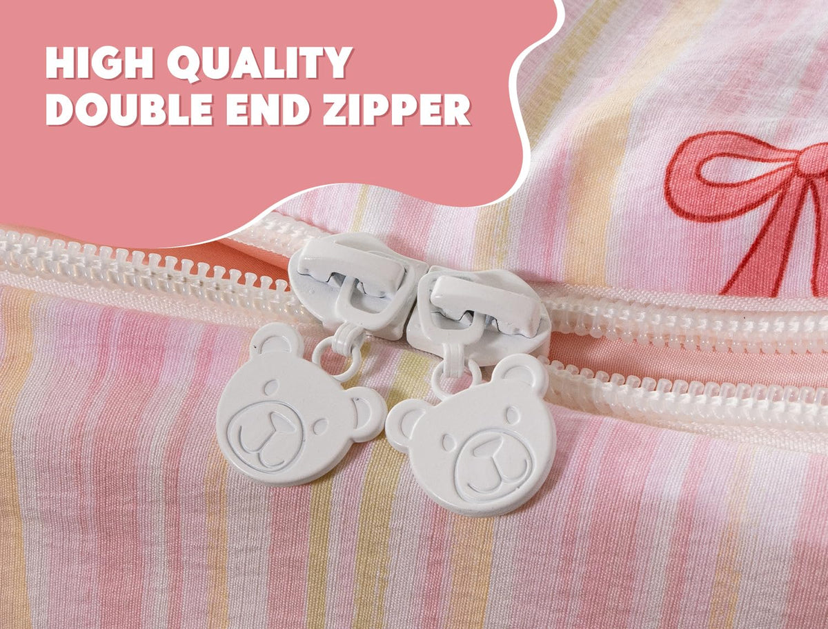 Meeting Story durable microfiber stays soft through frequent washing.