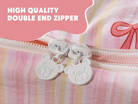 Meeting Story durable microfiber stays soft through frequent washing.