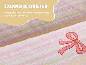 Meeting Story zipper design keeps bedding secure and easy to adjust.