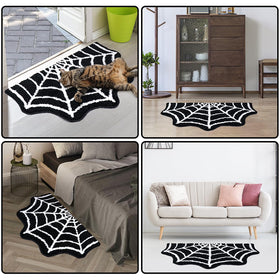 Meetory spider web foyer doormat sized 31×20 inches.