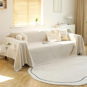 MEETSKY chenille fabric close-up shows soft, durable texture