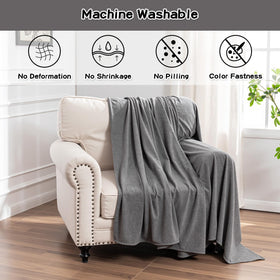 MEETSKY slipcover shows full coverage of backrest, seat, and armrests.