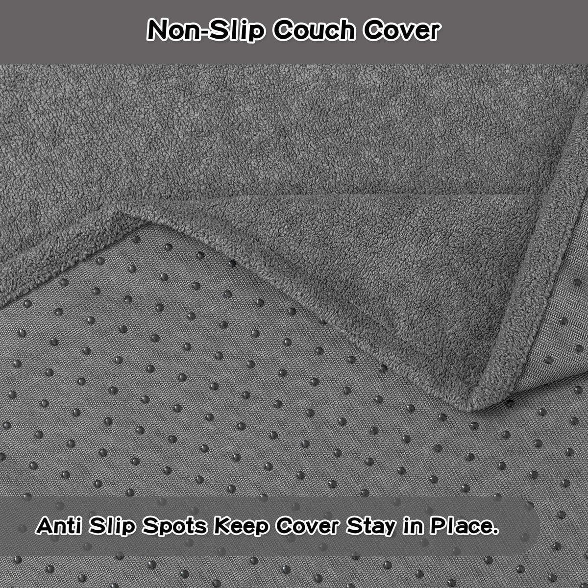 MEETSKY washable slipcover remains color-safe after machine washing.