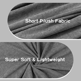 MEETSKY slipcover 71x91 fits oversized chair or recliner for flexible spaces.
